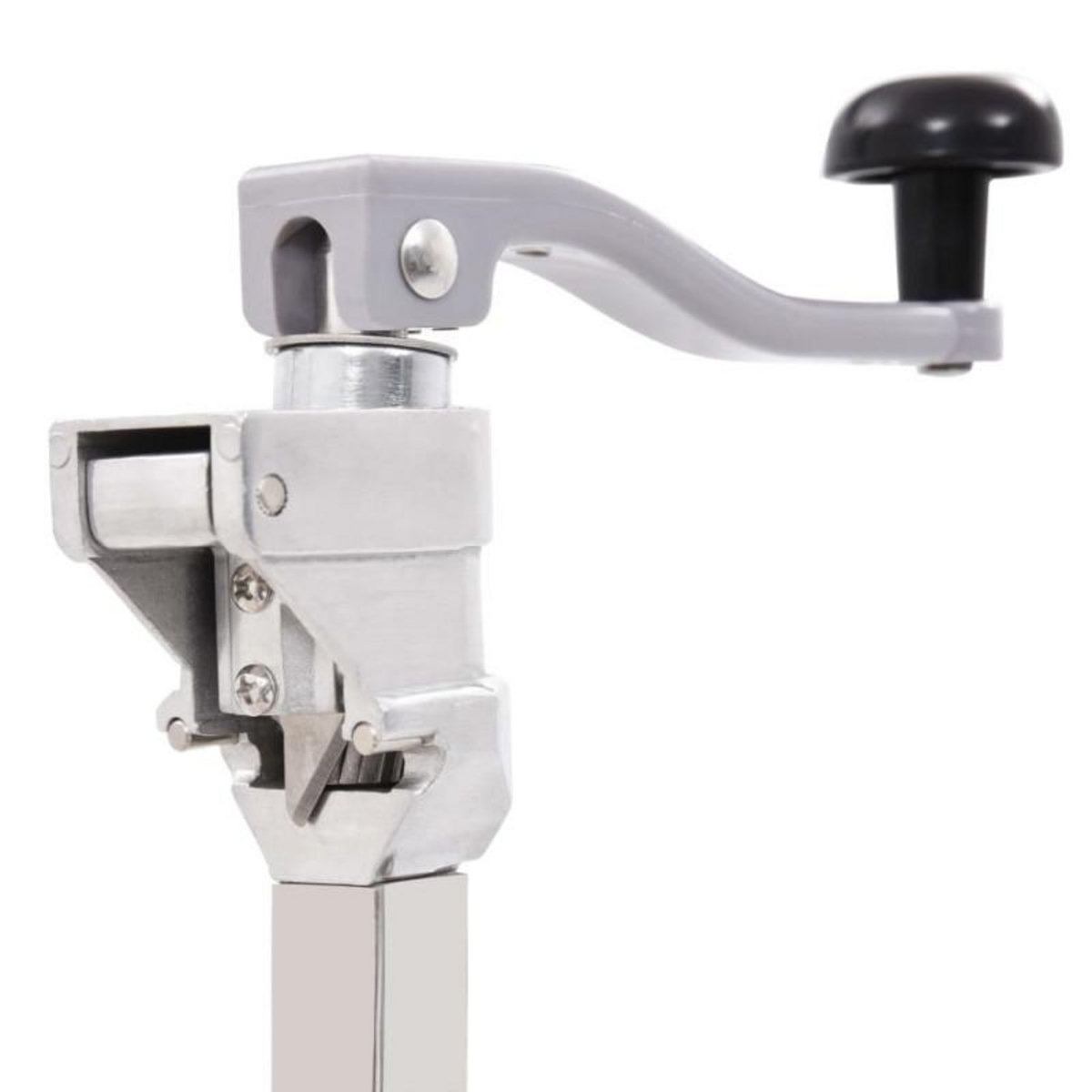 VIDAXL Ouvre boîte de conserve Argenté 70 cm Aluminium et inox