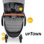 Voir la diapositive 3 : HAUCK Poussette citadine Uptown