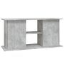 Voir la diapositive 2 : VIDAXL Support pour aquarium gris béton 121x41x58 cm bois d ingénierie