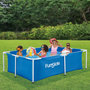 Voir la diapositive 1 : FUNSICLE Piscine tubulaire rectangulaire Funsicle  2,13 m x 1,52 m x 0,61 m