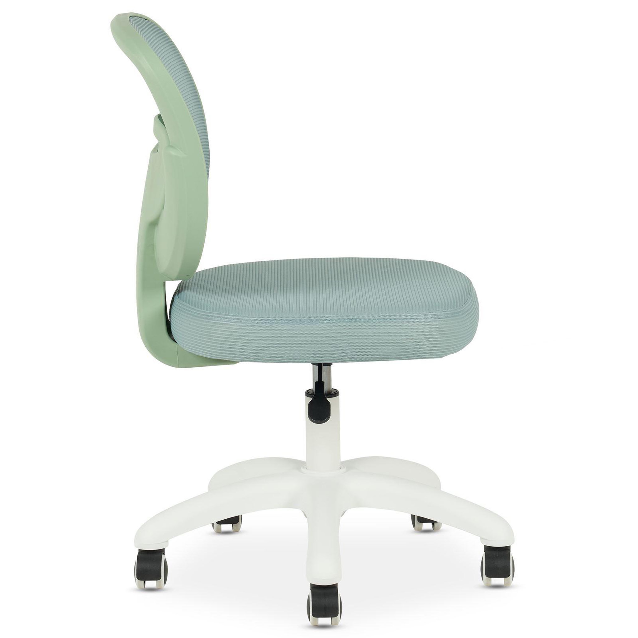Voir la diapositive 4 : IDIMEX Chaise de bureau enfant MAYLA réglable en tissu mesh