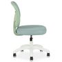 Voir la diapositive 4 : IDIMEX Chaise de bureau enfant MAYLA réglable en tissu mesh