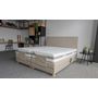 Voir la diapositive 1 : PRESTIGE Collection Ensemble complet Boxspring avec sommiers électriques 180x200 cm CONFORT HOTEL