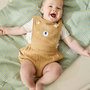 Voir la diapositive 6 : Petit Béguin Ensemble barboteuse bébé en gaze de coton et t-shirt Mini Rêve