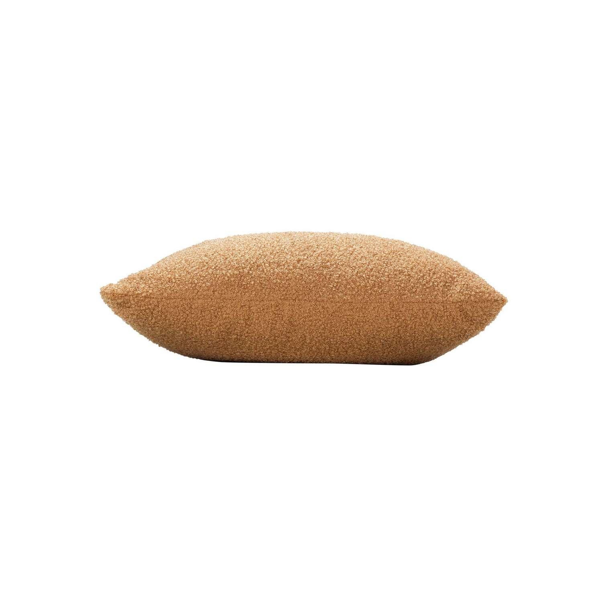 Voir la diapositive 5 : Douceur d'Intérieur Coussin déhoussable BELI - Bouclette unie