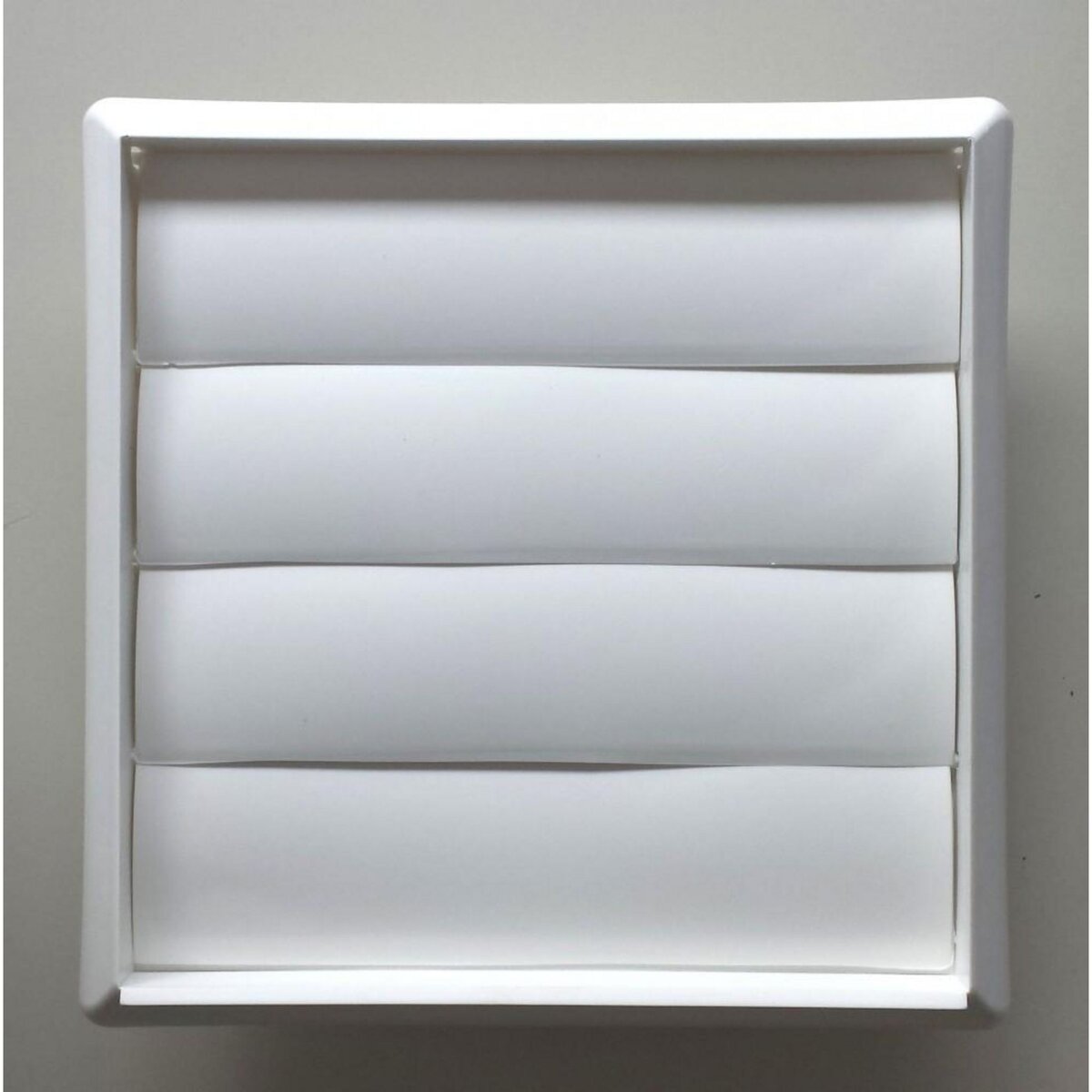 CENTRALE BRICO Grille d'aération pour VMC blanc, diam. 150