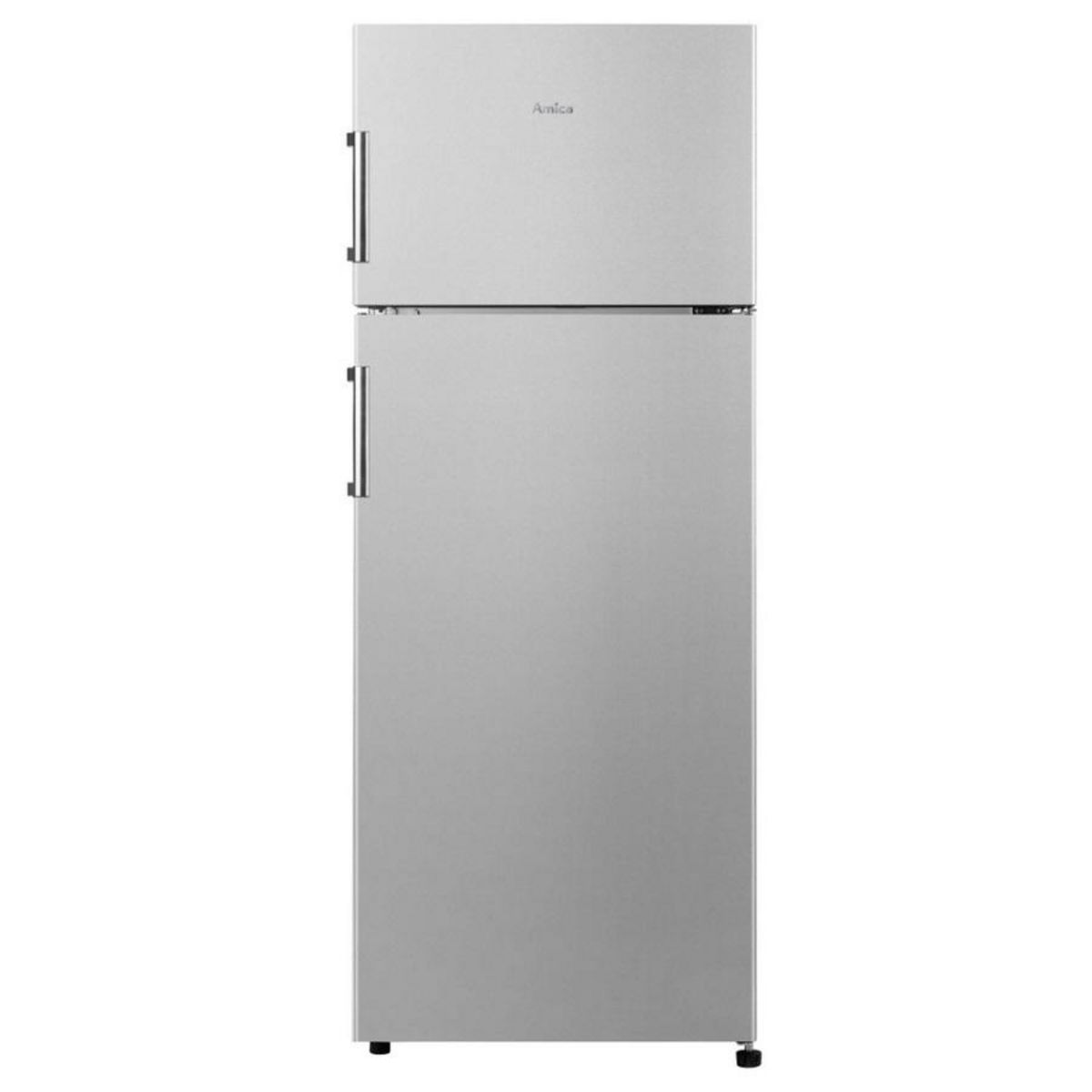 Amica Réfrigérateur combiné 55cm 206l statique inox - AF7202S