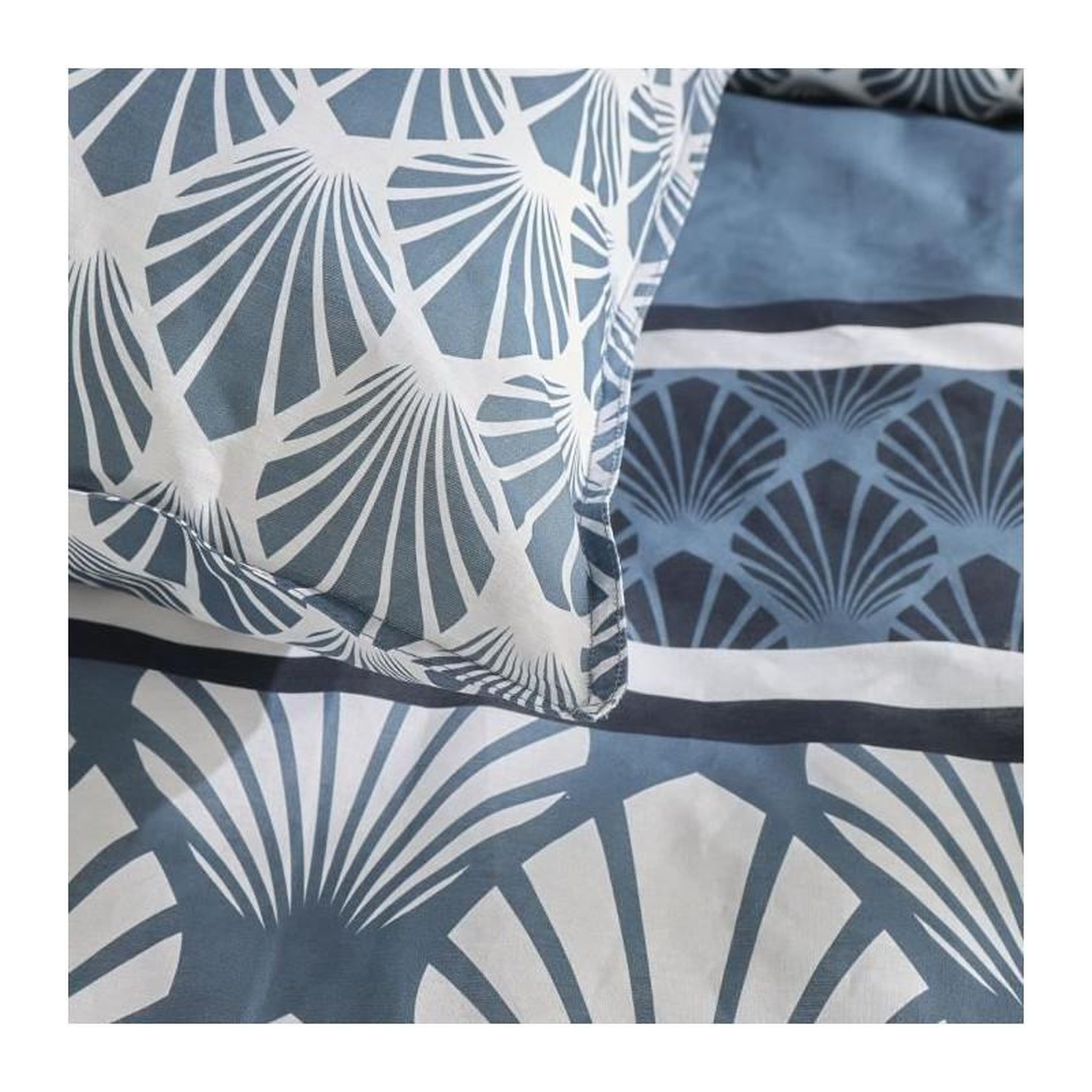 Voir la diapositive 3 : Today Parure de lit 2 personnes - TODAY - Sunshine 15.29 - 220 x 240 cm - 100% Coton imprimé