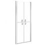 Voir la diapositive 2 : VIDAXL Porte de douche ESG transparent 101x190 cm