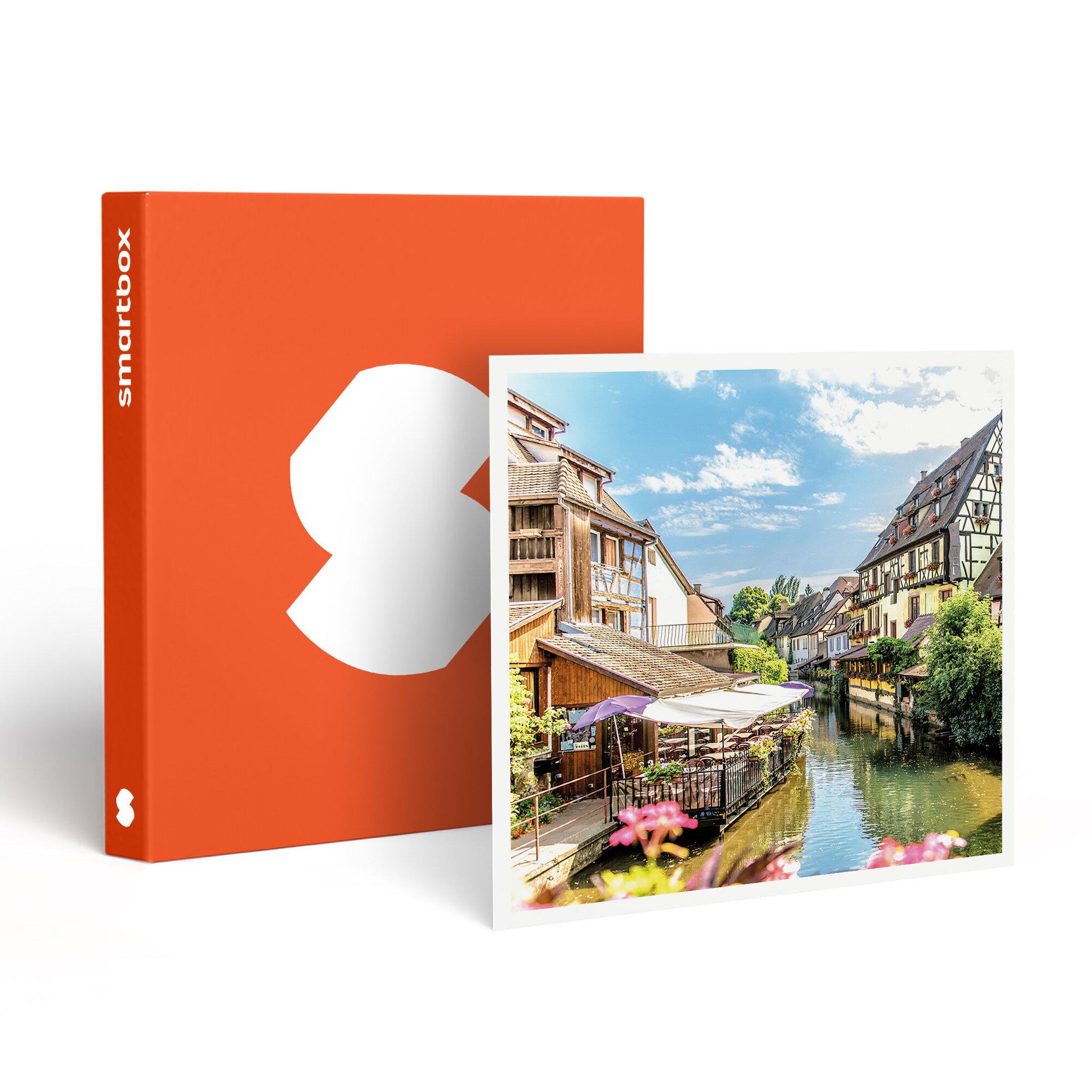 Smartbox Découverte d'une ville lors d'un rallye urbain en groupe - coffret cadeau sport & aventure