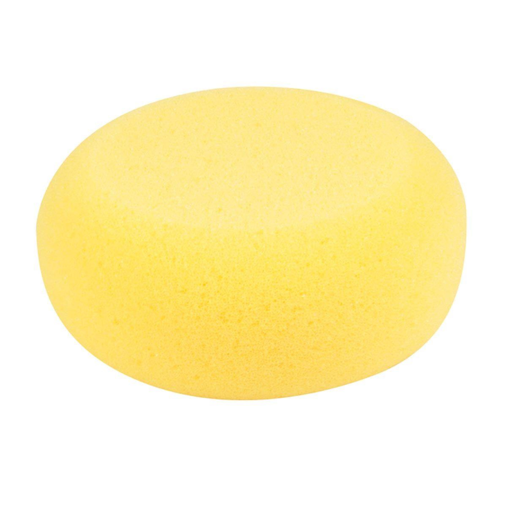 Voir la diapositive 1 : BEBE DOUCEUR Éponge Absorbante pour Bain  Bébé  10cm Jaune