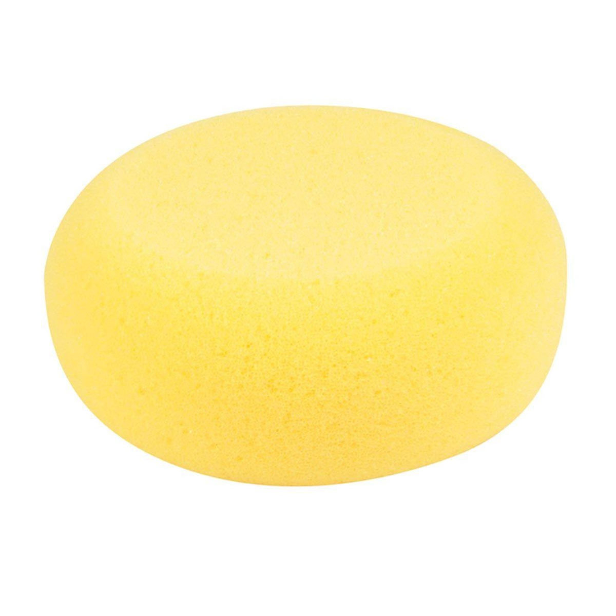 Paris Prix Éponge Absorbante pour Bain  Bébé  10cm Jaune