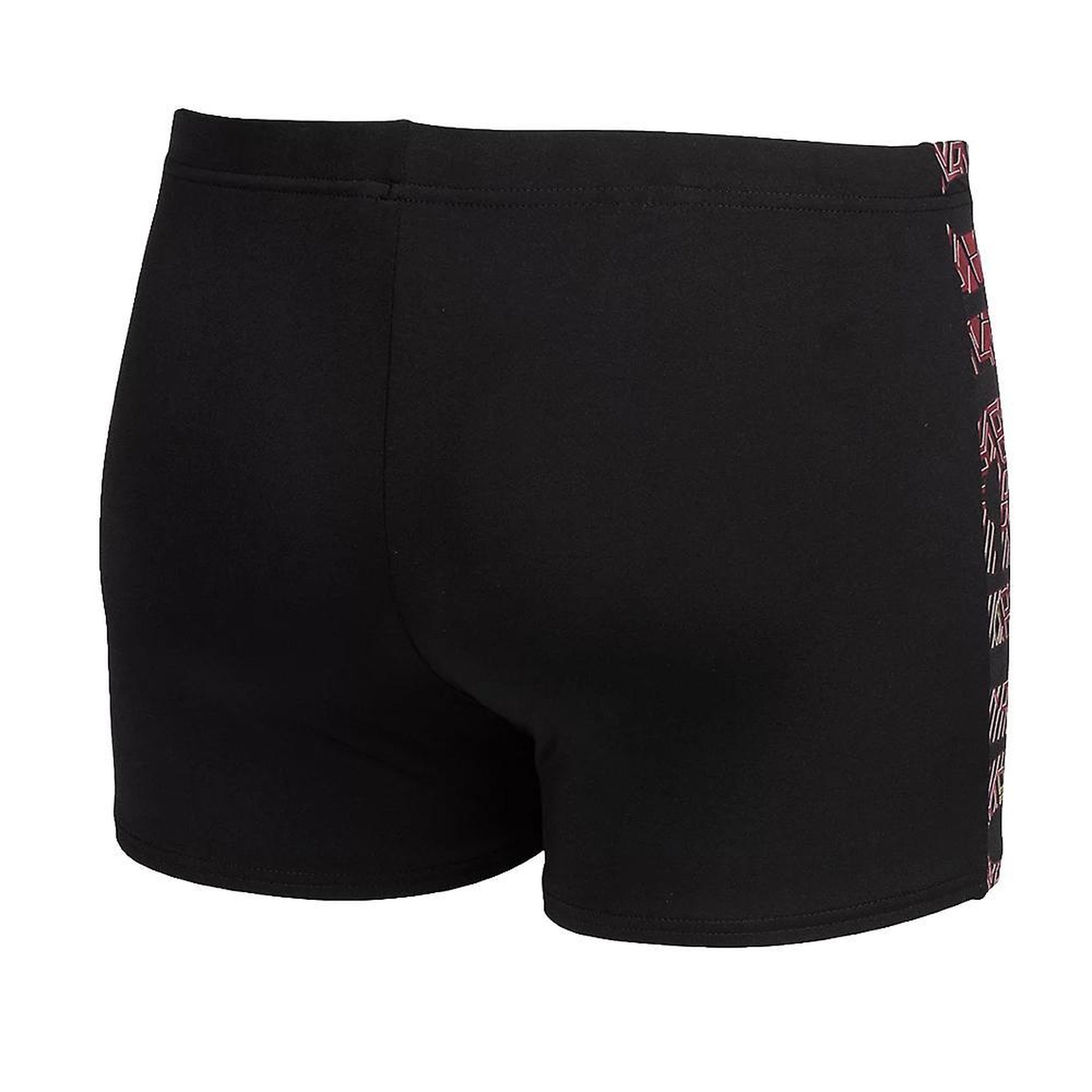 Voir la diapositive 2 : ARENA Boxer de bain Noir Homme Arena Kikko Graphic