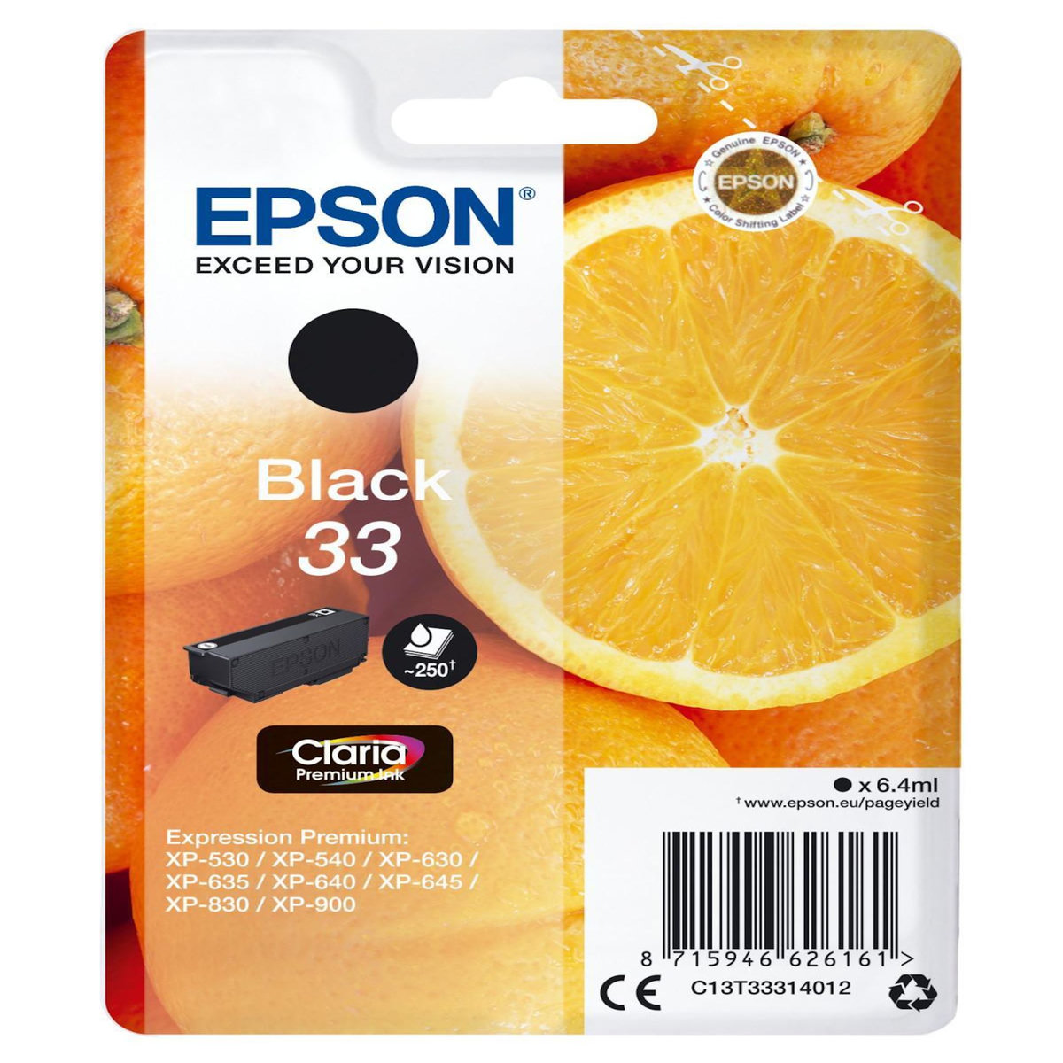 Epson Cartouche imprimante EPSON C 13 T 33314012