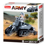 Sluban Sluban WWII - Engine with Tracks