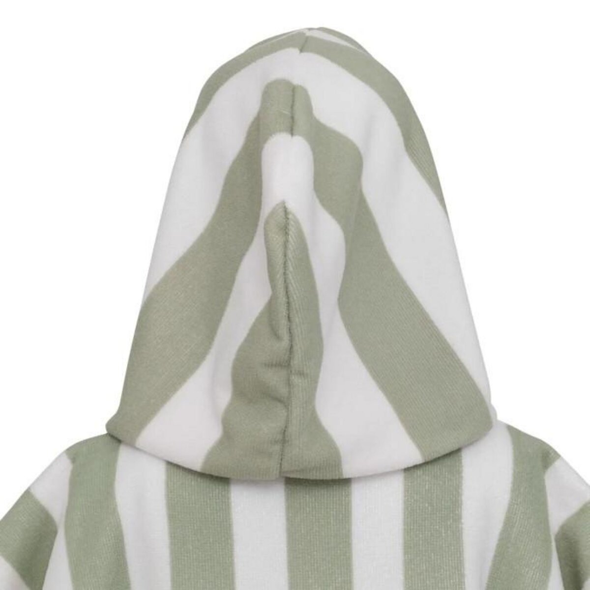 Atmosphera Kids Poncho de Plage Enfant  Wili  55x70cm Vert Céladon