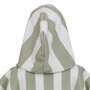 Voir la diapositive 3 : Atmosphera Kids Poncho de Plage Enfant  Wili  55x70cm Vert Céladon