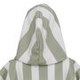 Voir la diapositive 3 : Atmosphera Kids Poncho de Plage Enfant  Wili  55x70cm Vert Céladon