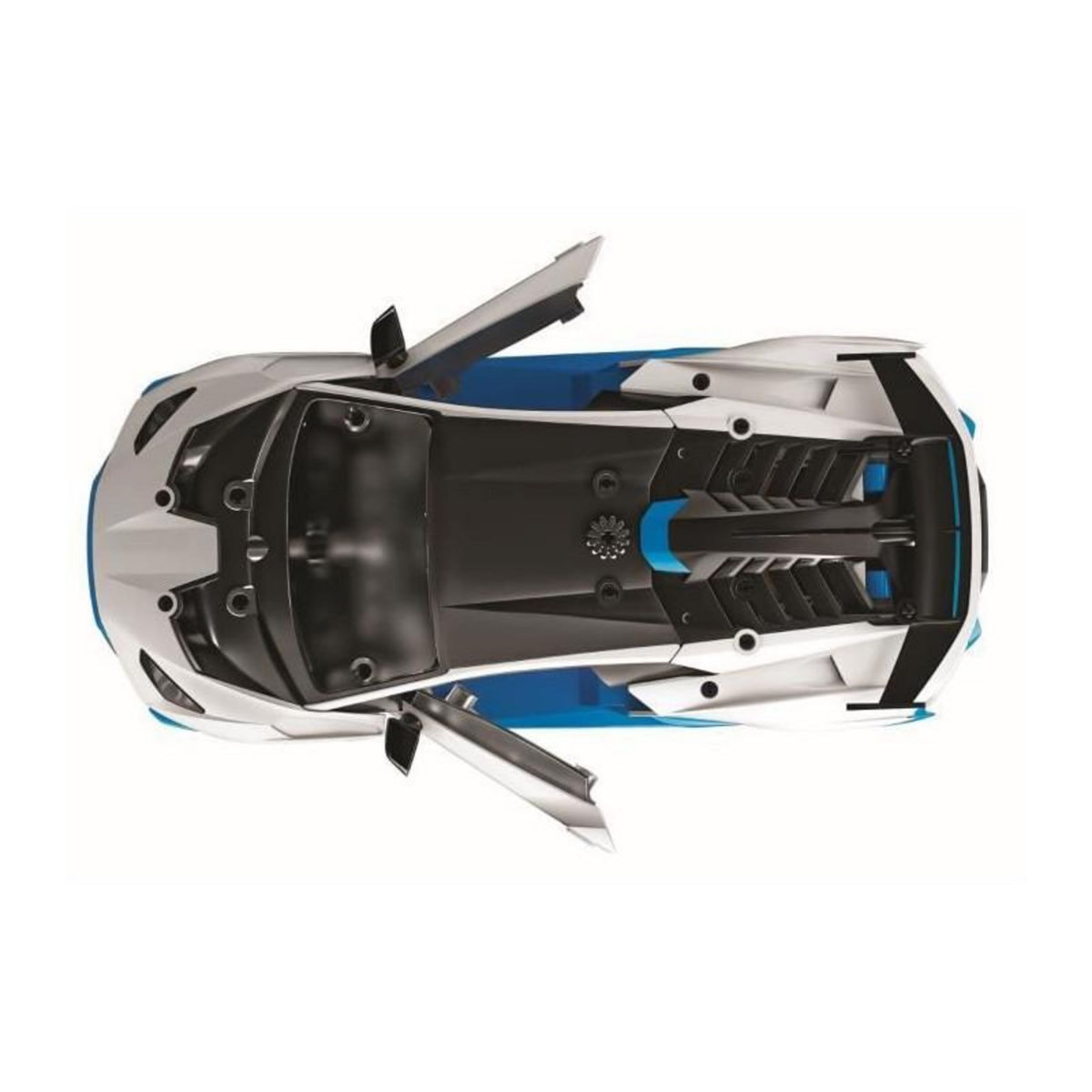 CLEMENTONI CLEMENTONI - Lamborghini Huracan STO a construire - Roues orientables - Manuel illustré et application pour visualisation 3D -