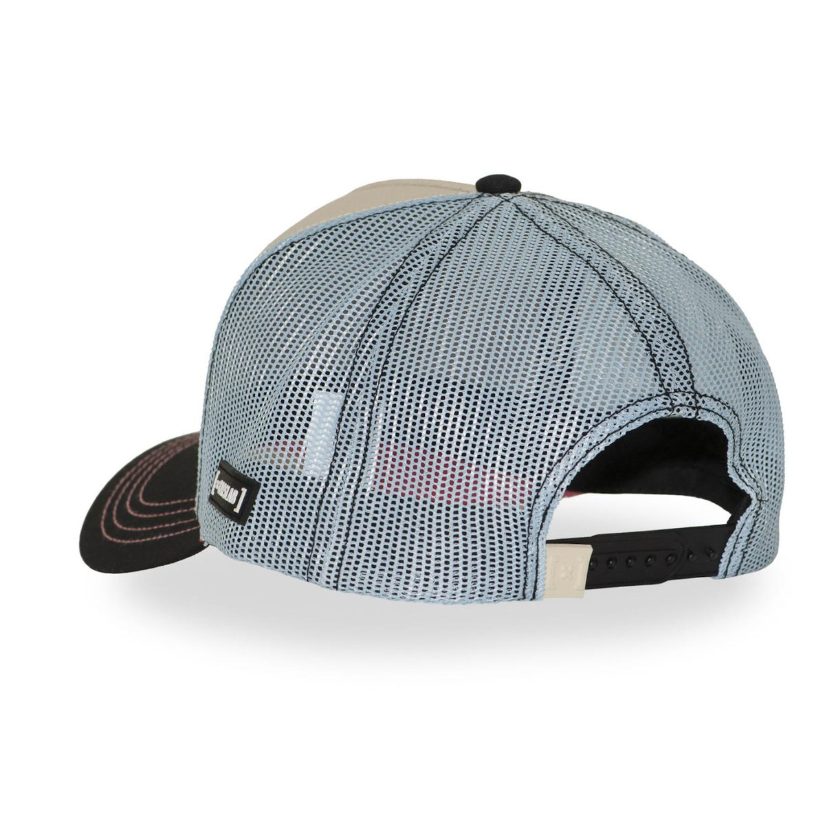 CAPSLAB Casquette trucker avec filet Looney Tunes Daffy