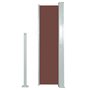 Voir la diapositive 3 : VIDAXL Auvent lateral retractable 120 x 300 cm Marron