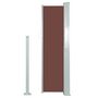 Voir la diapositive 3 : VIDAXL Auvent lateral retractable 120 x 300 cm Marron