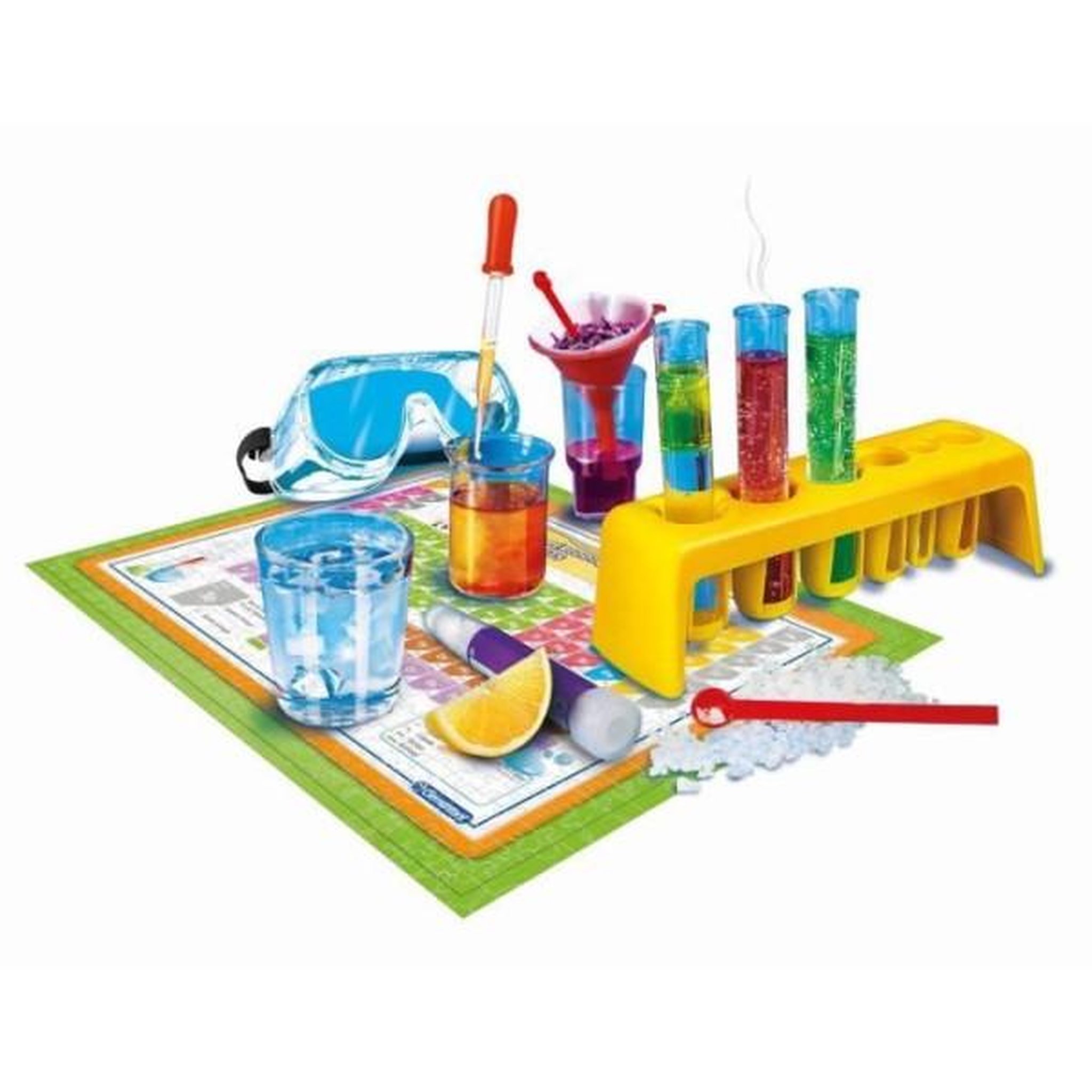 Voir la diapositive 2 : CLEMENTONI CLEMENTONI Science + Jeu - Ma premiere chimie - Jeu scientifique