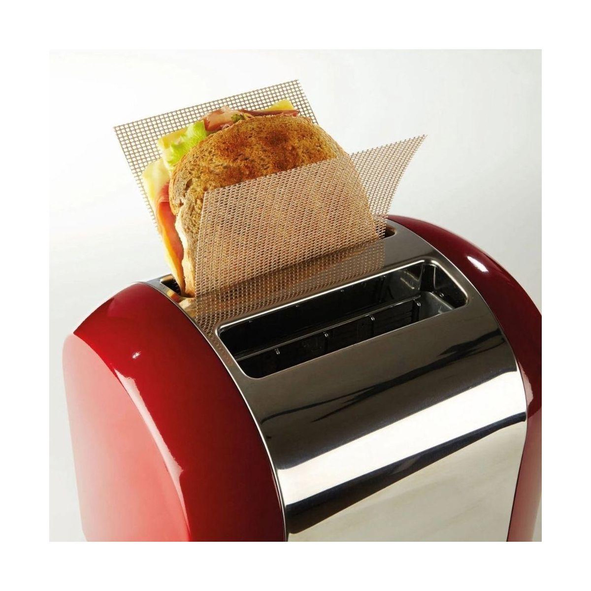 NOSTIK Papier cuisson 2 toasts u fibre + ptfe