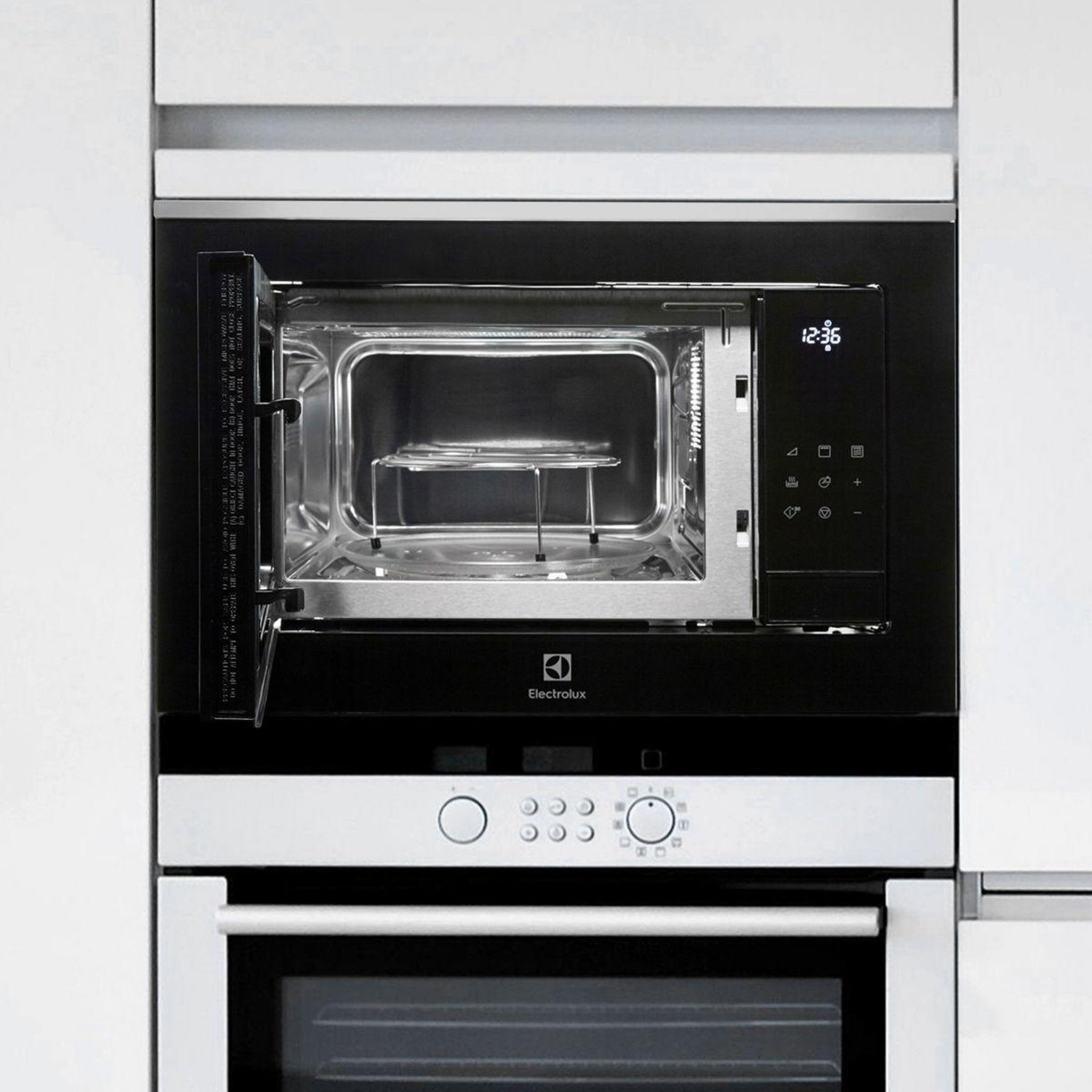 Voir la diapositive 4 : ELECTROLUX Micro ondes grill encastrable lms4253tmx