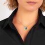 Voir la diapositive 2 : SC CRYSTAL Collier rond par SC Crystal®