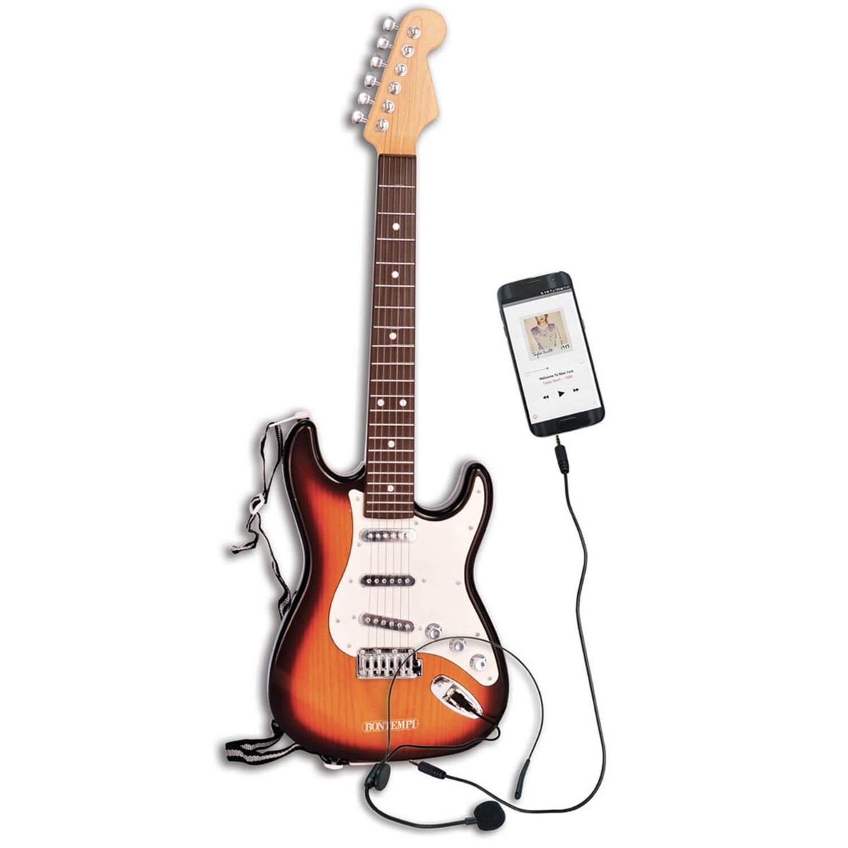 Bontempi Guitare rock électronique