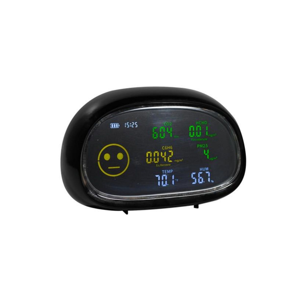 Orium Moniteur d air Orium Mesureur de Qualite de l Air interieur Quaelis 50