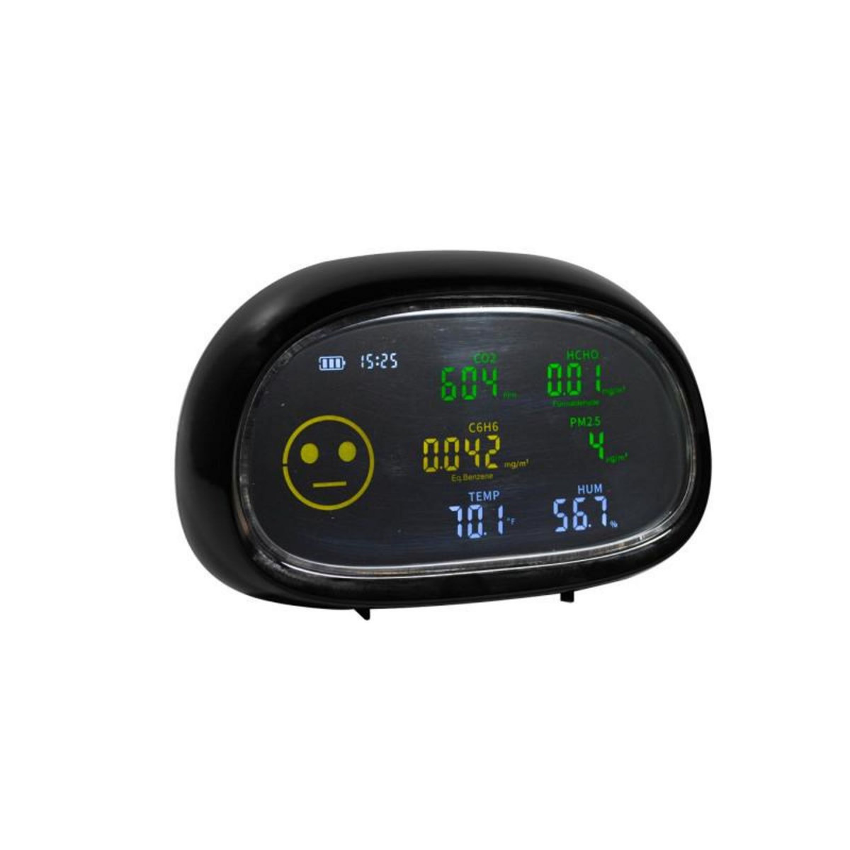 Orium Moniteur d air Orium Mesureur de Qualite de l Air interieur Quaelis 50