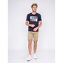 Ritchie t-shirt col rond pur coton nebulo