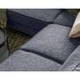 Voir la diapositive 5 : BEST MOBILIER Molly - canapé d'angle gauche 5 places convertible en tissu