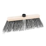 Paris Prix Tête de Balai en Bois  Poils Durs  35cm Naturel