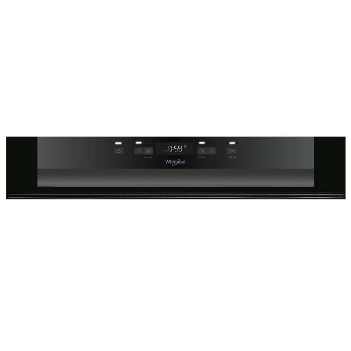 Whirlpool Lave-vaisselle 60cm 14 couverts 44db intégrable avec bandeau - wbc3c34pb