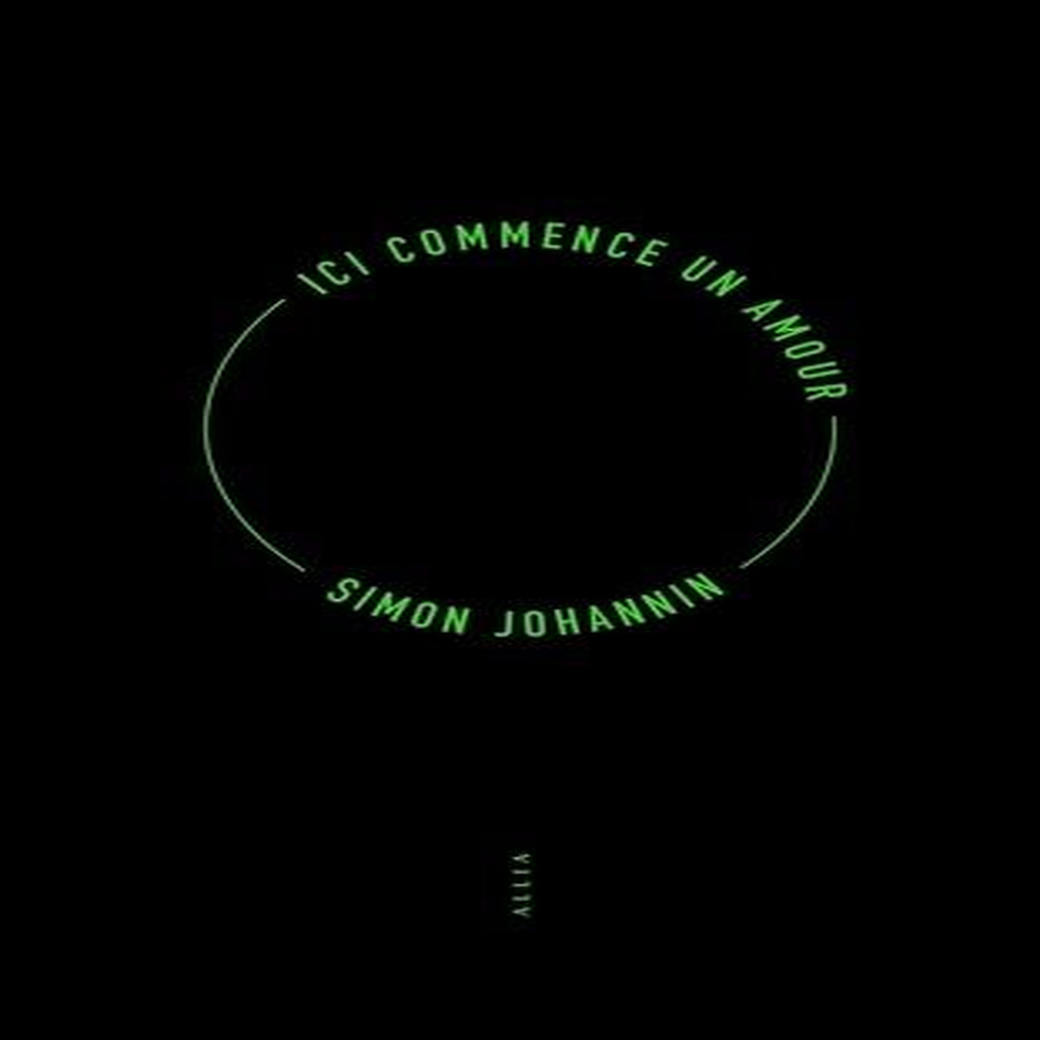 ICI COMMENCE UN AMOUR, Johannin Simon