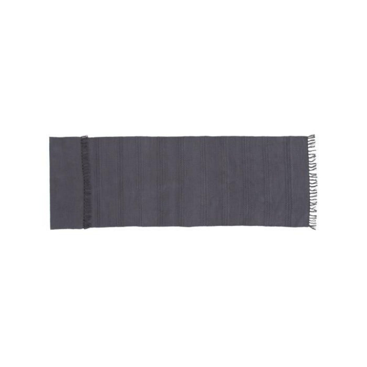 Paris Prix Tapis Déco  Nico  80x250cm Gris