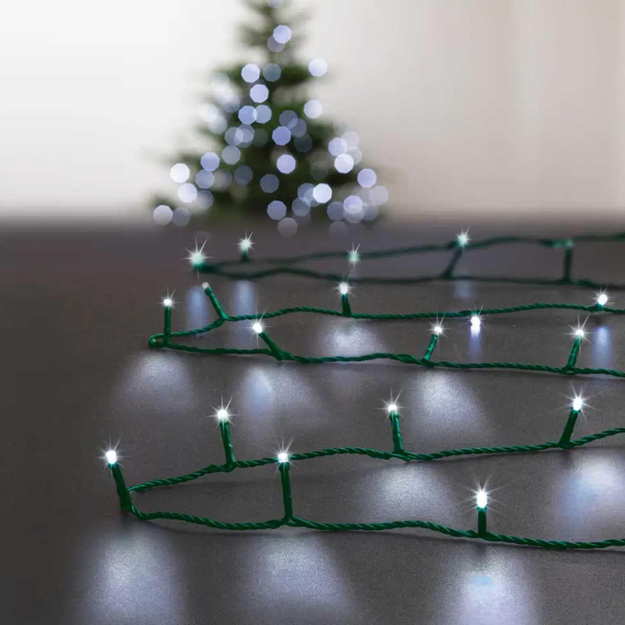 FEERIC LIGHT & CHRISTMAS Guirlande lumineuse extérieur  eloy  32m blanc froid