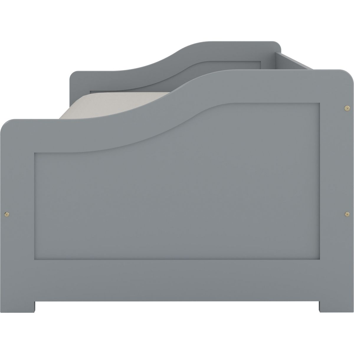 Lit banquette gigogne 2 couchages 90x200cm ANDREA