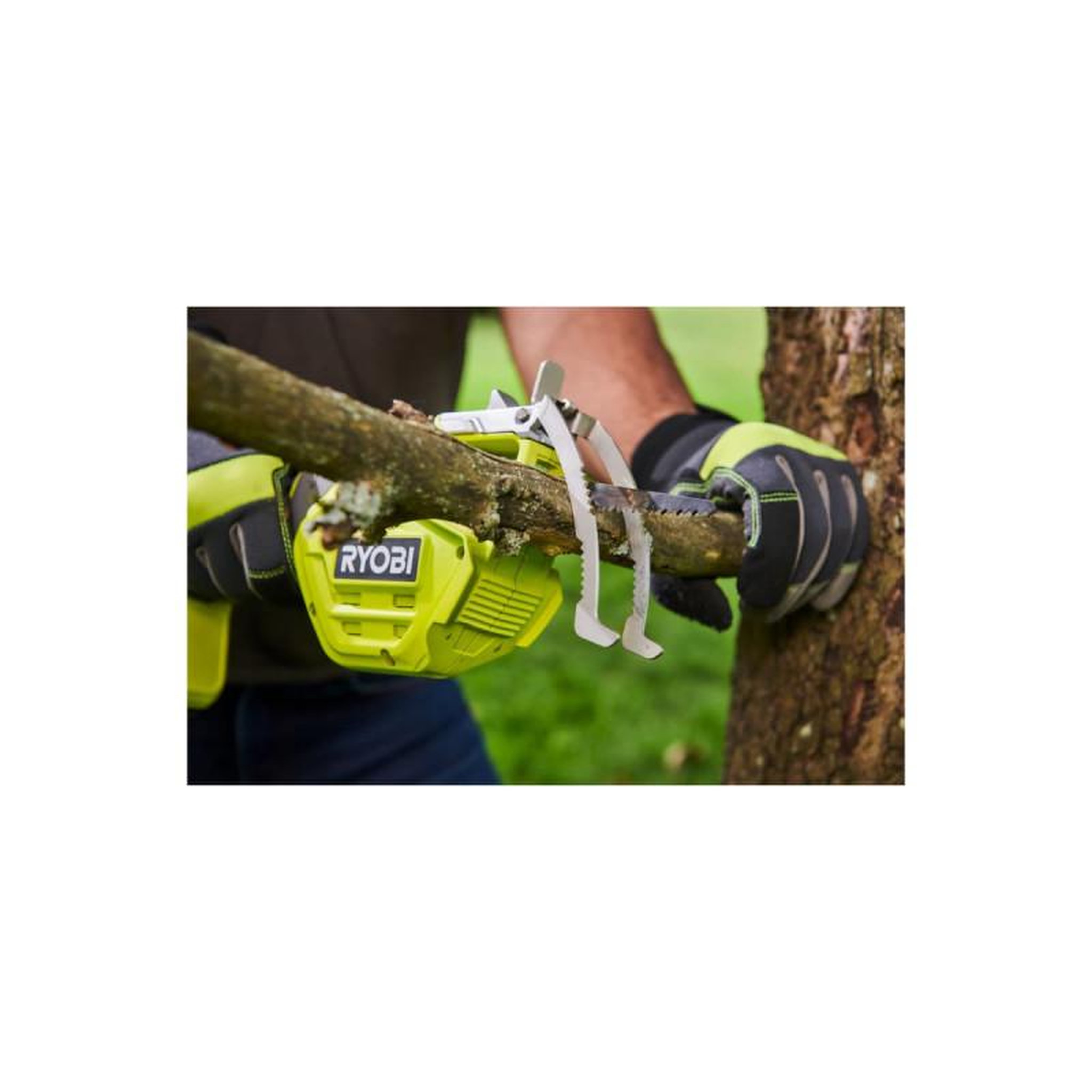 Voir la diapositive 5 : Ryobi Pack ryobi elagueur à main ry18psa-0 - 18v one+ - 1 batterie 2.0ah - 1 chargeur rapide