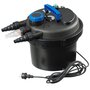 Voir la diapositive 1 : Ubbink Ubbink Filtre d'etang BioPressure 3000 PlusSet 5 W 1355415