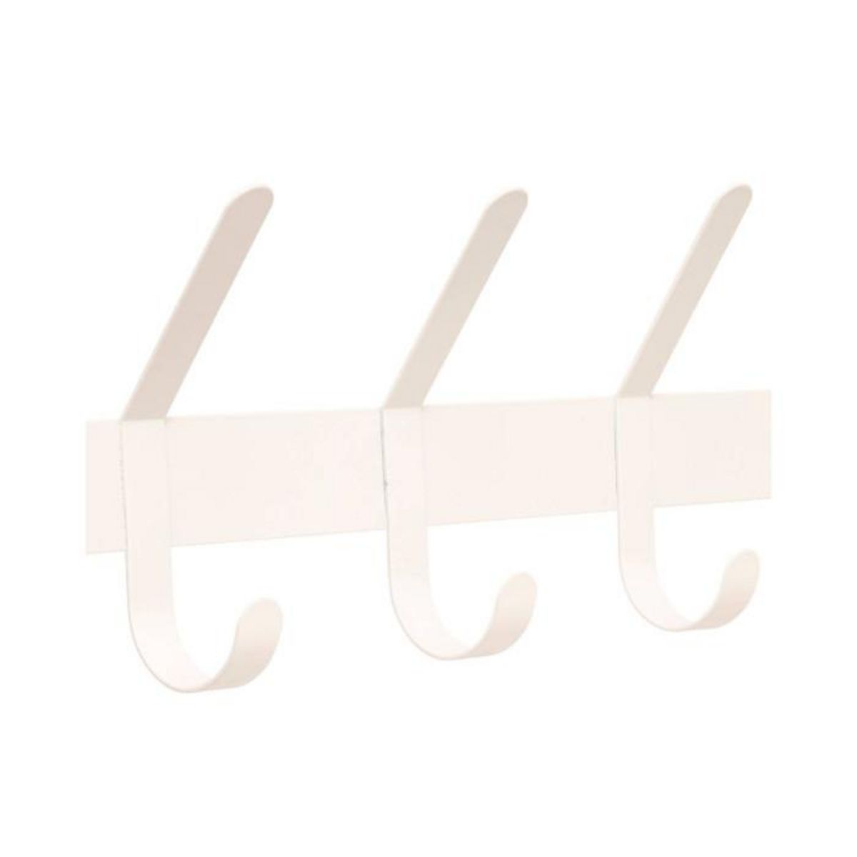 FIVE Patère de Porte 10 Crochets  Liny  40cm Argile