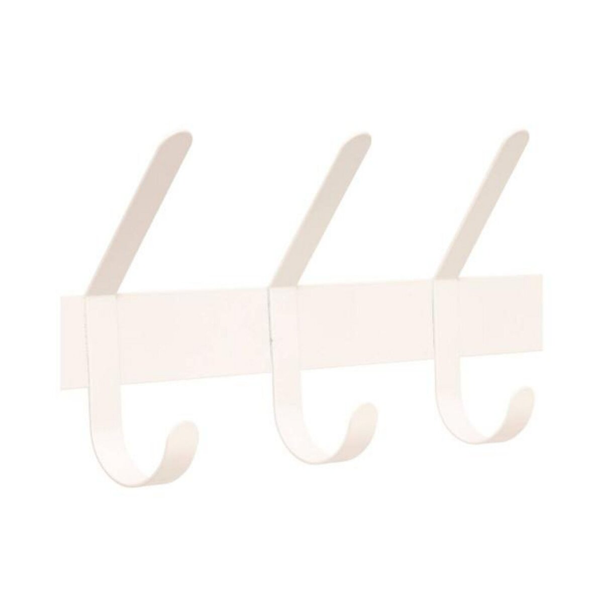 FIVE Patère de Porte 10 Crochets  Liny  40cm Argile