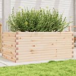 VIDAXL Jardiniere 110x60x45,5 cm bois de pin massif