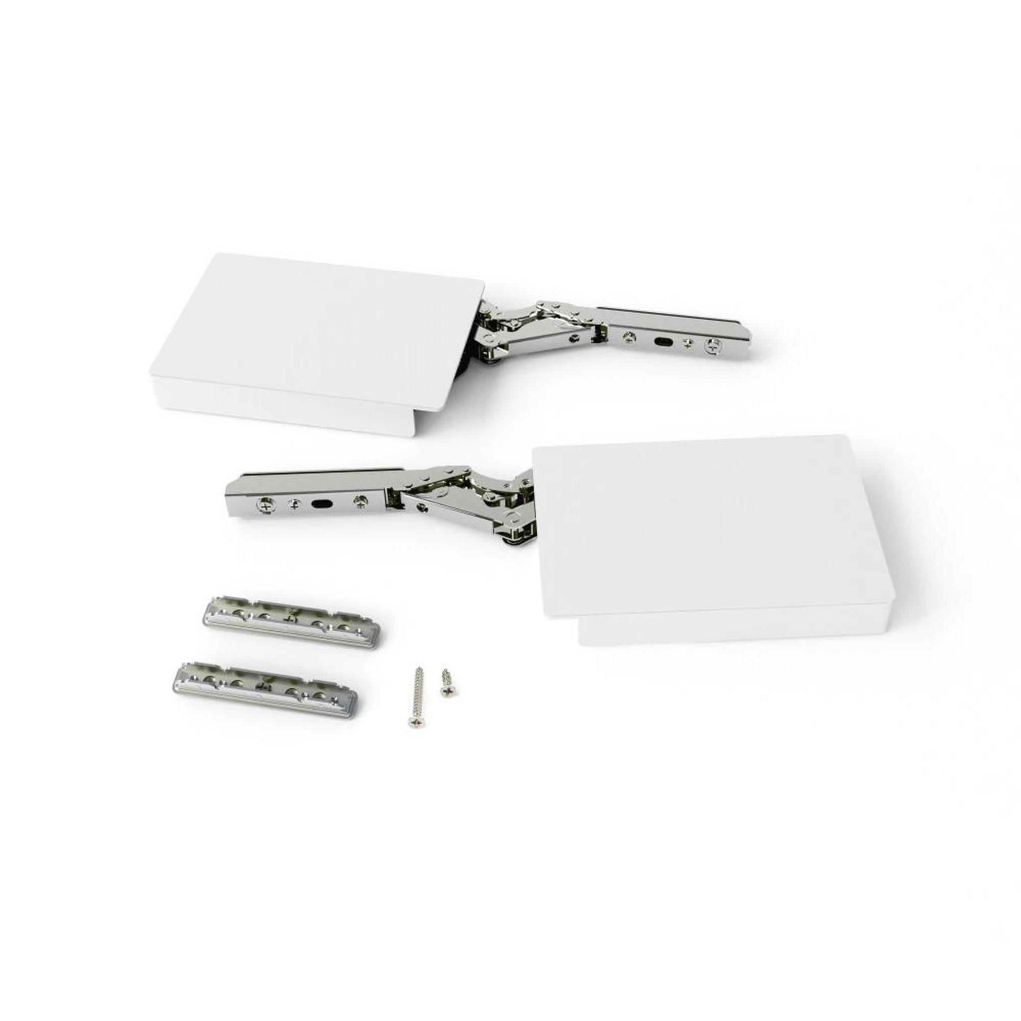 EMUCA SRL Compas pour portes relevables Altius Lift -  Relevable 1840-5200 (high=H) -  Acier et plastique -  Blanc