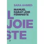  MANUEL RABAT-JOIE FEMINISTE, Ahmed Sara