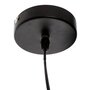  Lampe Suspension Design  Katel  38cm Noir