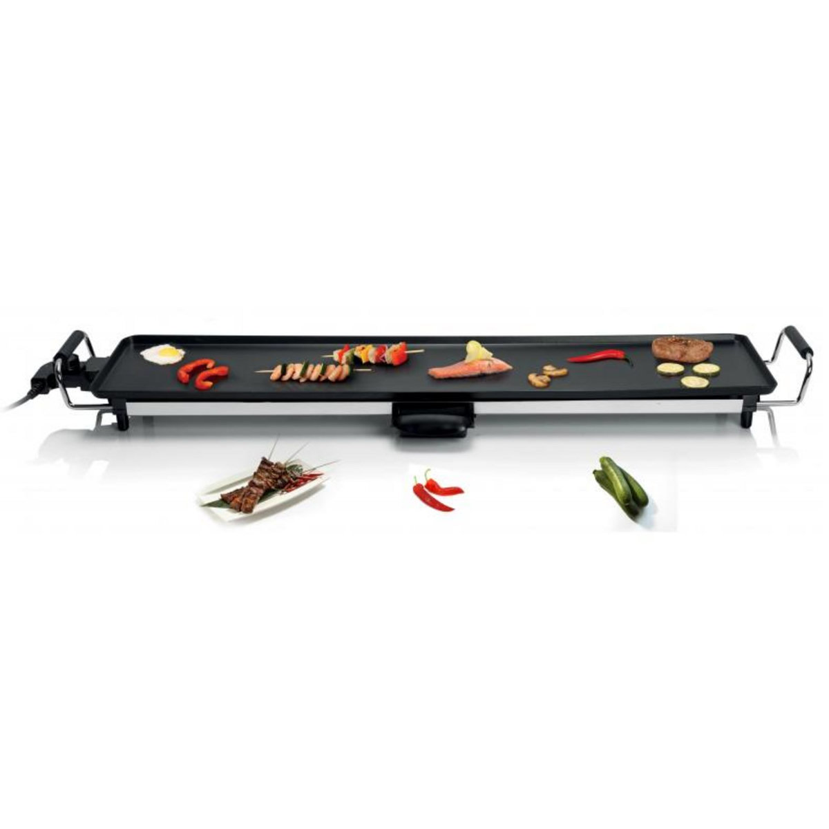 LITTLE BALANCE Plancha 70cm 2000w 70x23cm - 8238